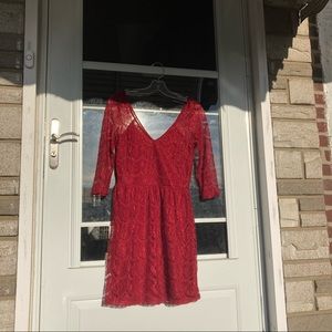 Jessica Simpson lace dress, size M